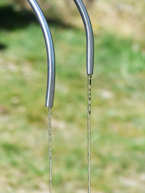Wasserversorgung via Hahn